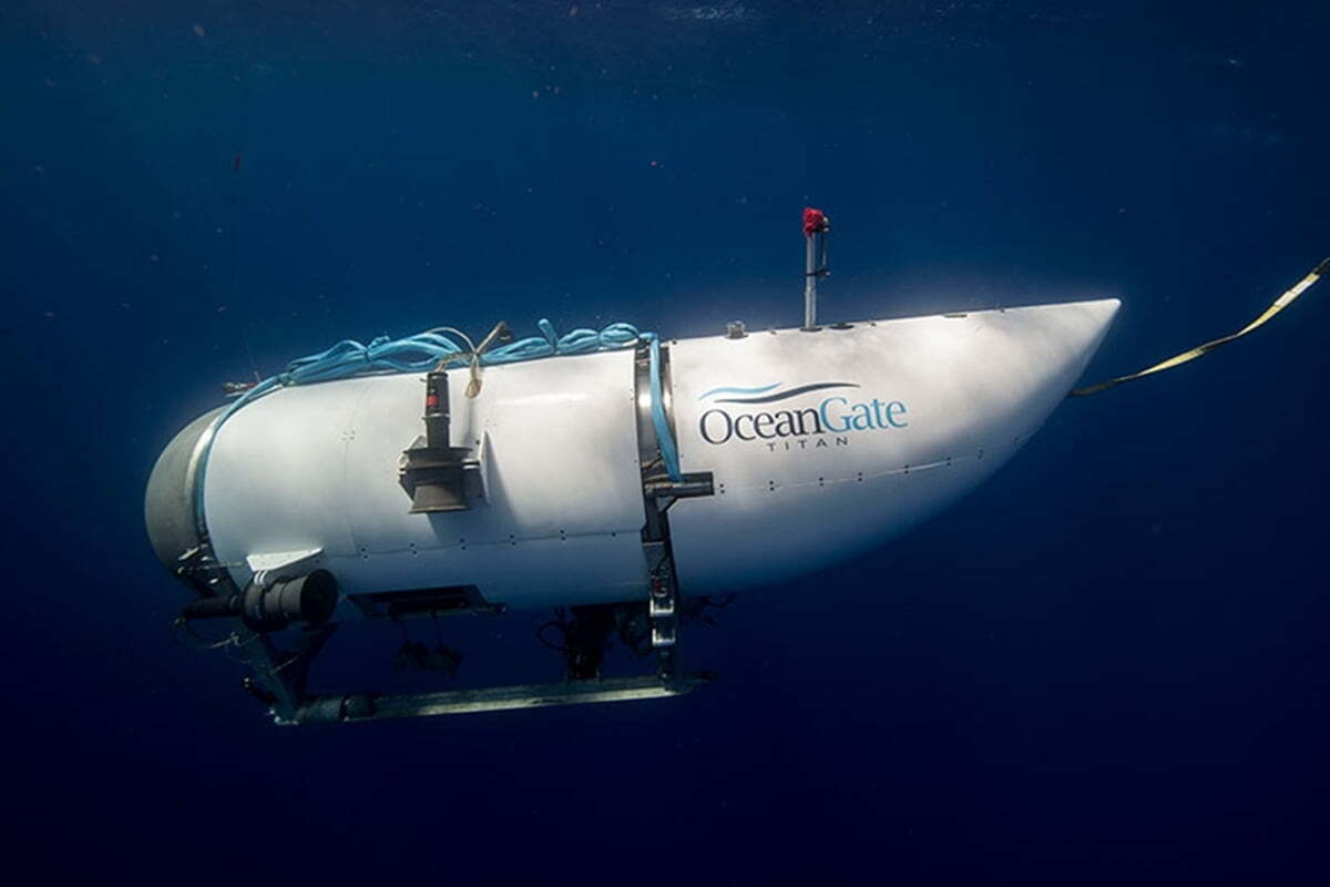 Áudio inédito revela som da implosão do submarino Titan durante expedição ao Titanic